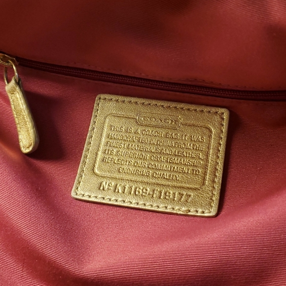 Coach Peyton Heritage Tattersall - Picture 15 of 15